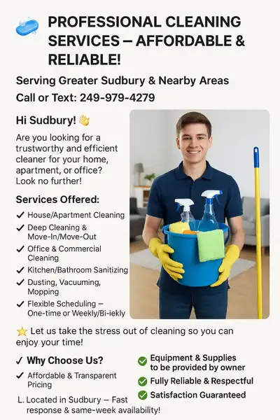 ✨ Professional Cleaning Services – Affordable & Reliable! ✨, View more