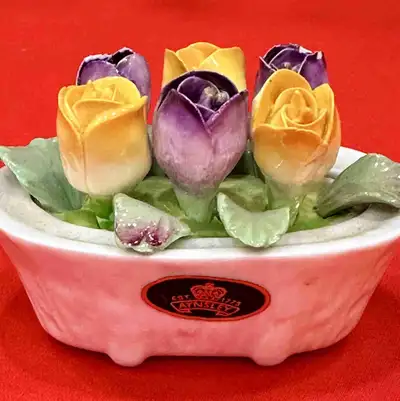 February Birthday Bone China Flower of the month Series Aynsley , View more