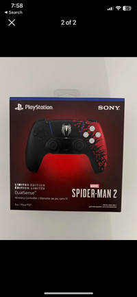 Playstation 5 Spiderman Controller 