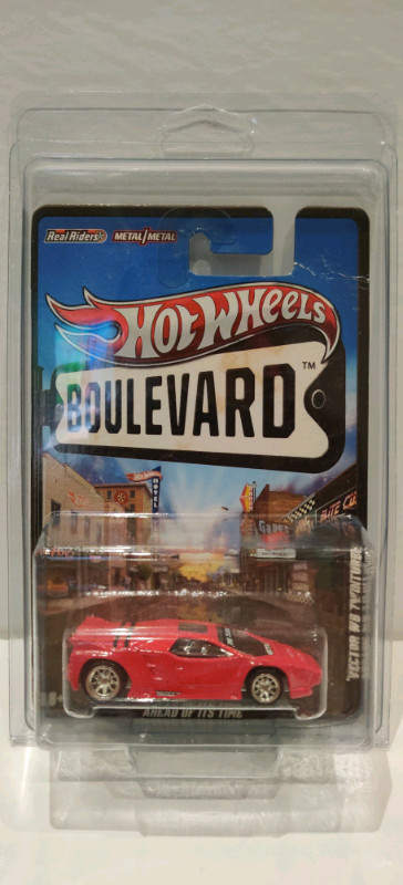 Hot Wheels 2011 Boulevard Vector W8 Twin turbo diecast new in Arts & Collectibles in Markham / York Region