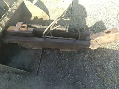 Best offers or trades considered. Heavy duty sod roller attachment.. will fit 48" sod rolls.. perfec...