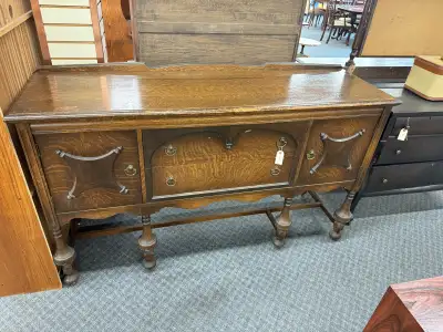 nice solid wood sideboard cabinet , View more