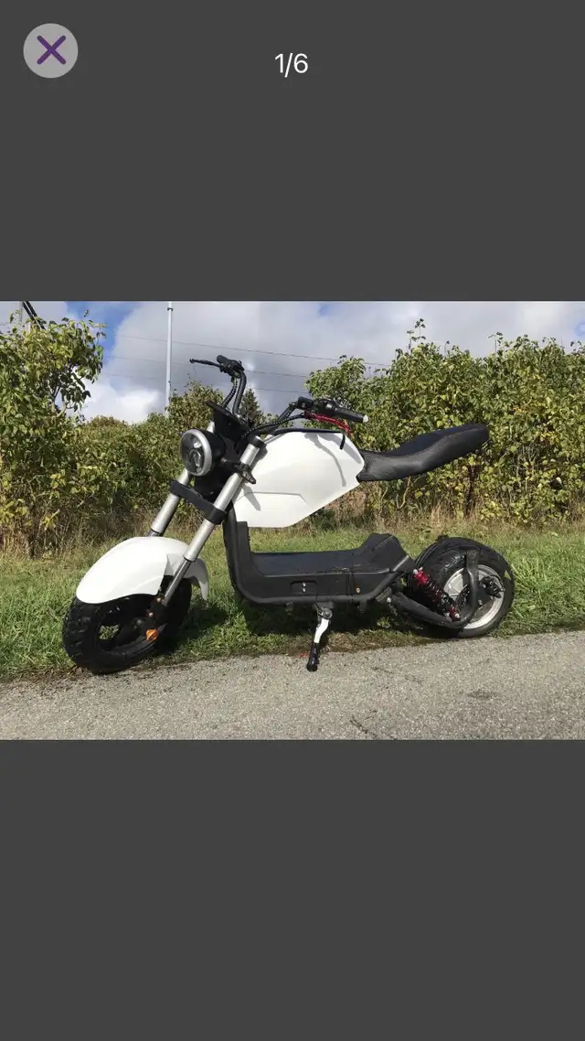 electric e motorcycle in Other in Delta/Surrey/Langley - Image 3