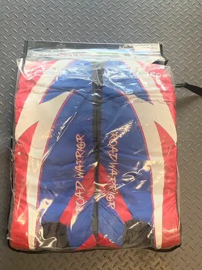 Road Warrior - Goalie pads, View more