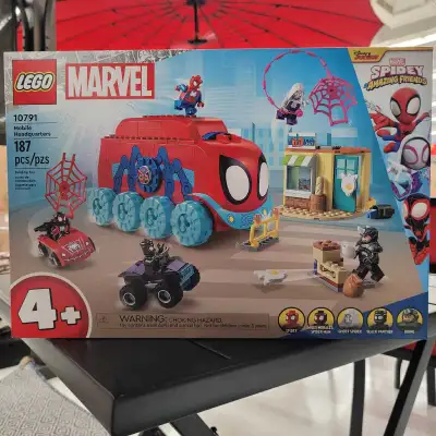 Lego Marvel 10791 Spidey Friends Mobile Headquarters New Sealed, View more