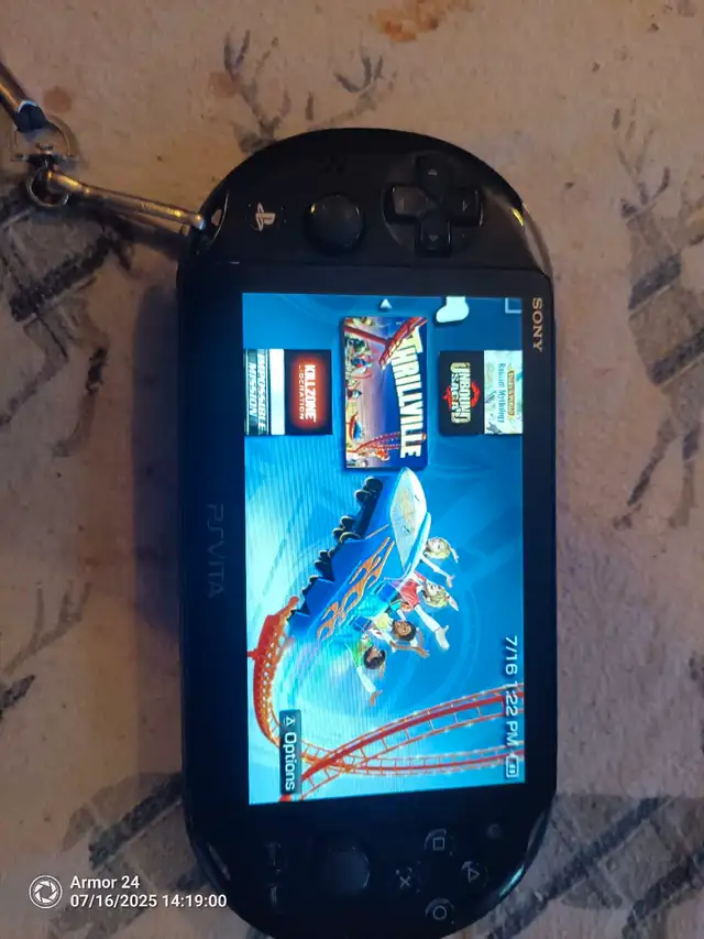 Fully loaded custom firmware PSP vita 2000 for sale in Sony PSP & Vita in Oakville / Halton Region - Image 6