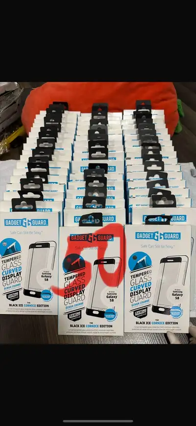 Gadget Guard Samsung S8 Screen Guard, View more