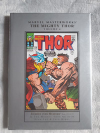 Marvel Masterworks -The Mighty Thor Vol 4  Stan Lee / Jack Kirby