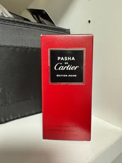 Pasha De Cartier Edition Noire Scented Beard Oil, View more