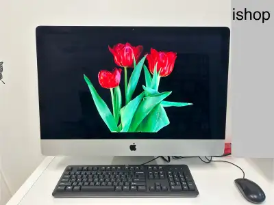 27” iMac i7 16G 500GB SSD all in one computer, View more
