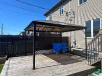 Gazebo Structure for Sale (without roof panels)