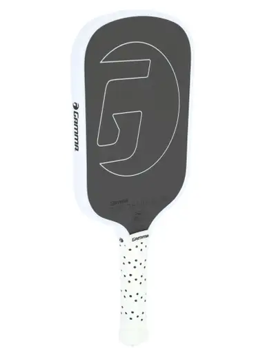 GAMMA Obsidian Carbon Fiber Pickleball Paddle, 16mm $100, View more