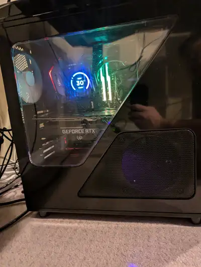 3070 Gaming desktop, View more