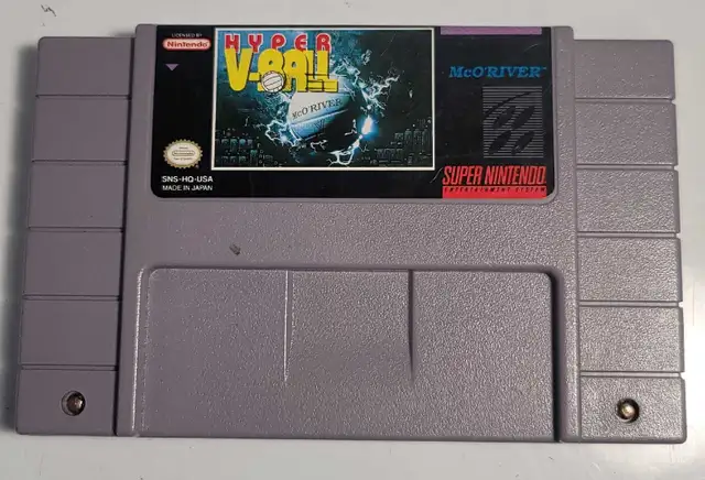 Hyper V-Ball SNES64424243351427120