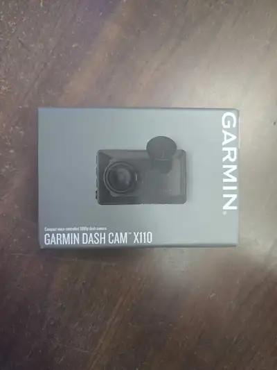Garmin Dash Cam X110 - BNIB, View more