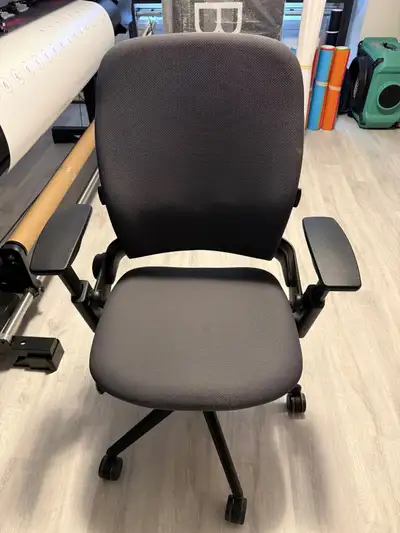 Steelcase Leap ergonomic office chair, View more
