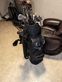 Golf clubs (full set and bag)