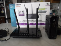 wifi router and cable modem