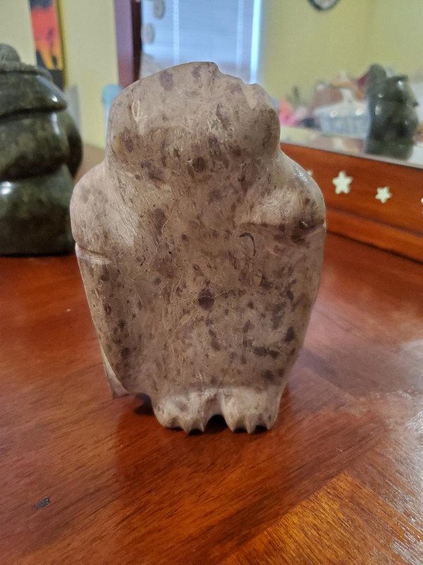 David Arnasungaa Inuit Soapstone Carving in Arts & Collectibles in St. Catharines