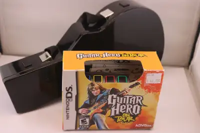 Nintendo Ds Guitar Hero On Tour Controller w/ Guitar Case (#643, View more