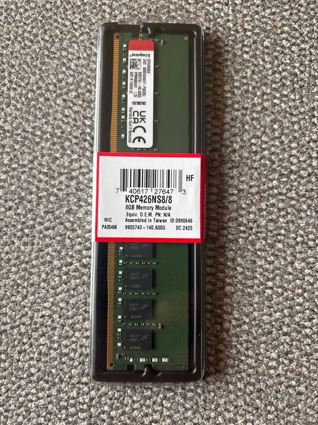 8GB Ram Module in Desktop Computers in Kingston - Image 2