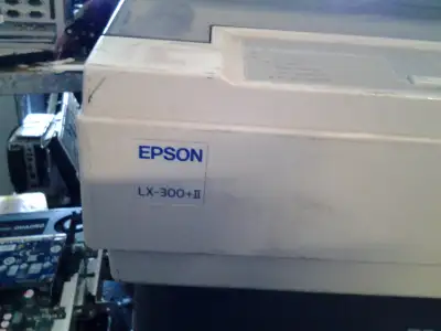 EPSON LX-300+ II Impact Printer serial/ parallel/USB 300+ okidat, View more