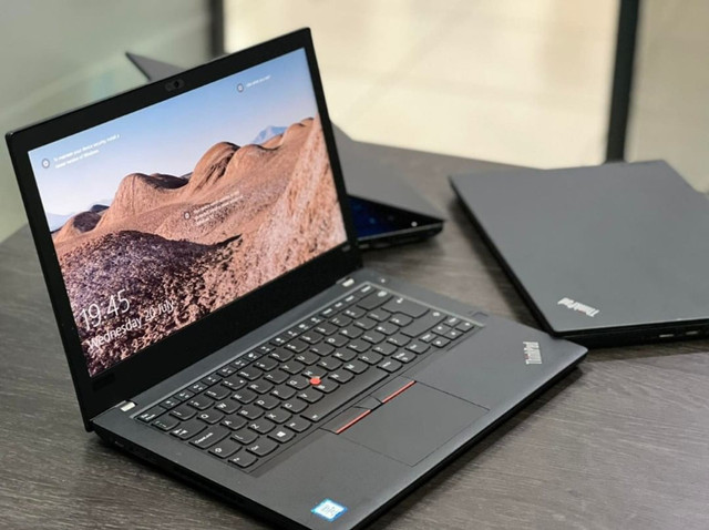 Lenovo ThinkPad T480 14" FHD i5-8350U 8GB 256GB SSD tactile Win1 dans Portables  à Ville de Montréal - Image 2