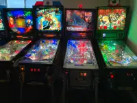 Wanted Pinball Machines. Cash on the glass!!