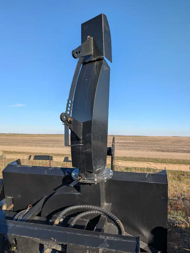 Skid Steer Snowblower  in Snowblowers in Portage la Prairie - Image 3