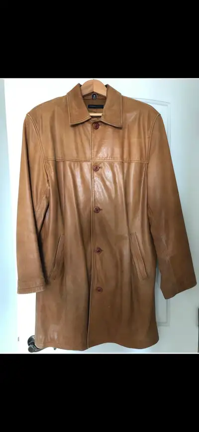 RUDSAK manteau cuir Vintage , View more
