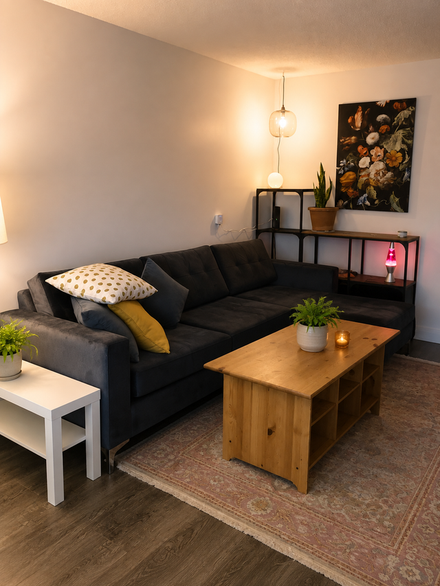 2 Bed 1.5 Bath 9th Flr apartment for rent downtown Edmonton