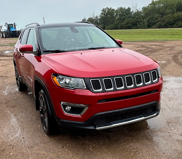 2018 Jeep Compass Limited  in Cars & Trucks in Prince Albert