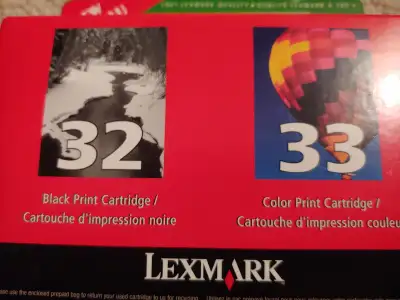 Lexmark Dual Printer Cartridges, View more