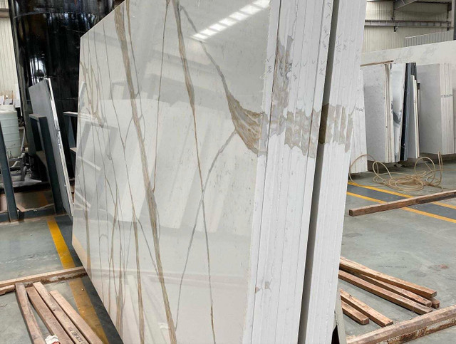 Factory Clearance Sale on Quartz Countertops  in Cabinets & Countertops in Norfolk County - Image 4