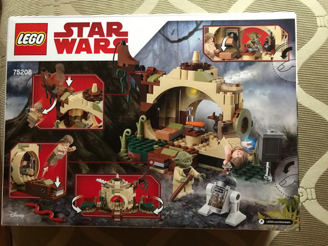 Lego Star Wars Yoda’s Hut (75208) - NEW dans Jouets et jeux  à Région de Windsor - Image 2