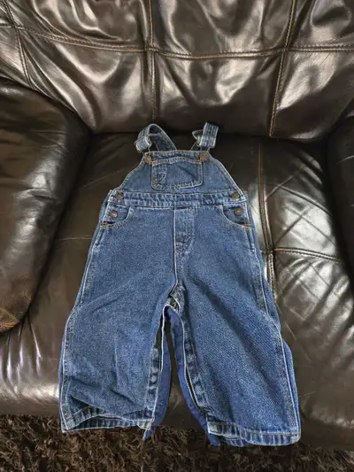 Levi's Denim Overalls, View more