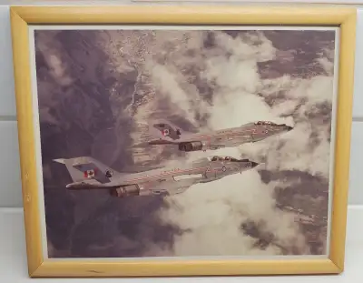 McDonnell CF-101 Voodoo All-weather interceptor aircraft print Explore the capabilities of the McDon...