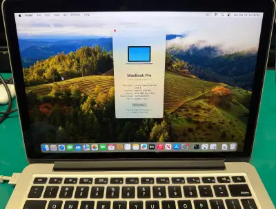 MacBook Pro 13” w/ New Battery, View more