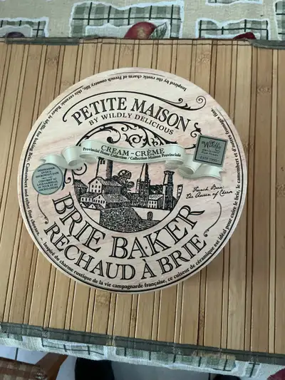 Caquelon pour fromage Brie, View more