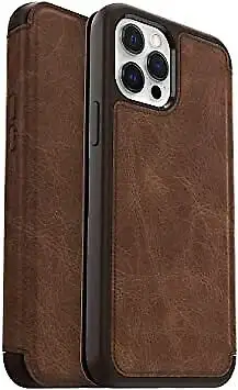 New OtterBox Strada Series Fitted Flip Case iPhone 12 Pro Max, View more