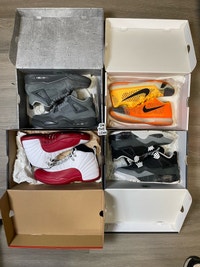 Men’s size 8 Jordan’s and Kobe Edmonton Edmonton Area Preview