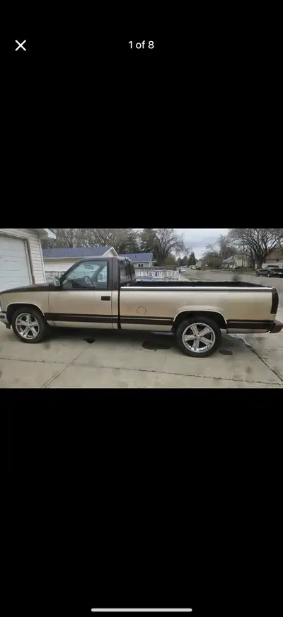 Some rust on cab corner have them bought need rear brake cylinder which I have run and drives. Has a...