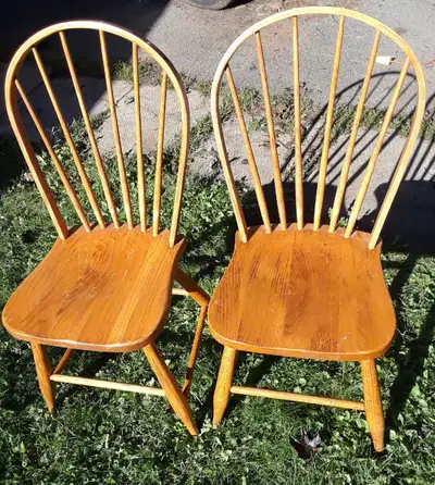 solid oak chairs, View more