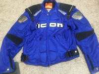 Icon TiMax Motorcycle Jacket