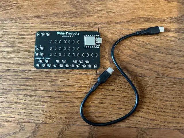 Credit card size midi controller in Pro Audio & Recording Equipment in City of Toronto - Image 4