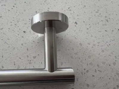 Towel Bar - 24” brushed nickel- brand new, View more
