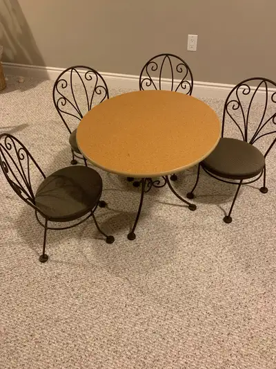 child’s table and chairs , View more