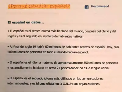 Parler en Espagnol, View more