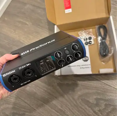 New PreSonus audio interface, View more