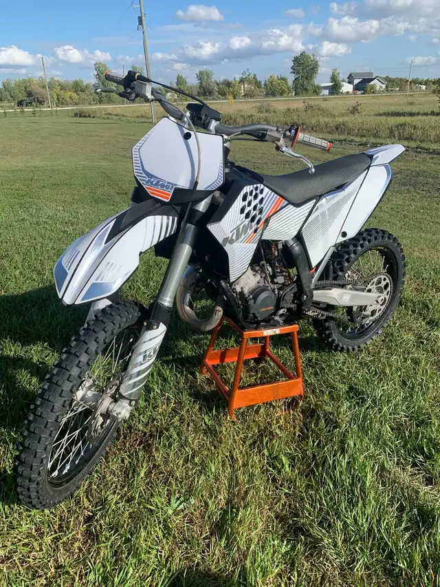 KTM 150 2 stroke in Dirt Bikes & Motocross in Winnipeg - Image 7